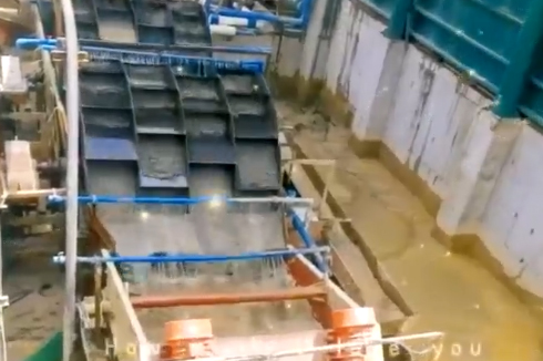 恭喜客戶定制豫特科技脫水篩，水洗砂生產(chǎn)線正式運(yùn)行！