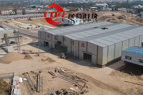 “皖”美制砂，豫特“智”造!